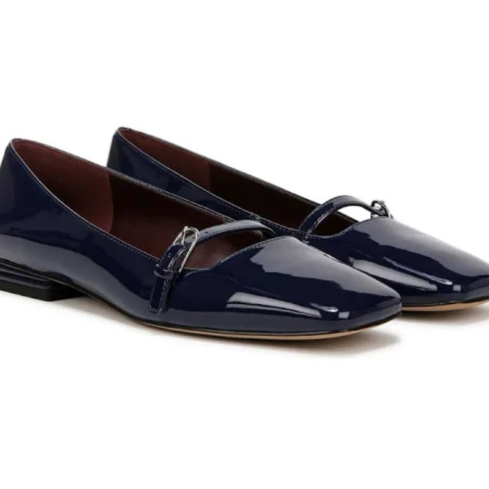 Navy Franco Sarto Tayana Flats